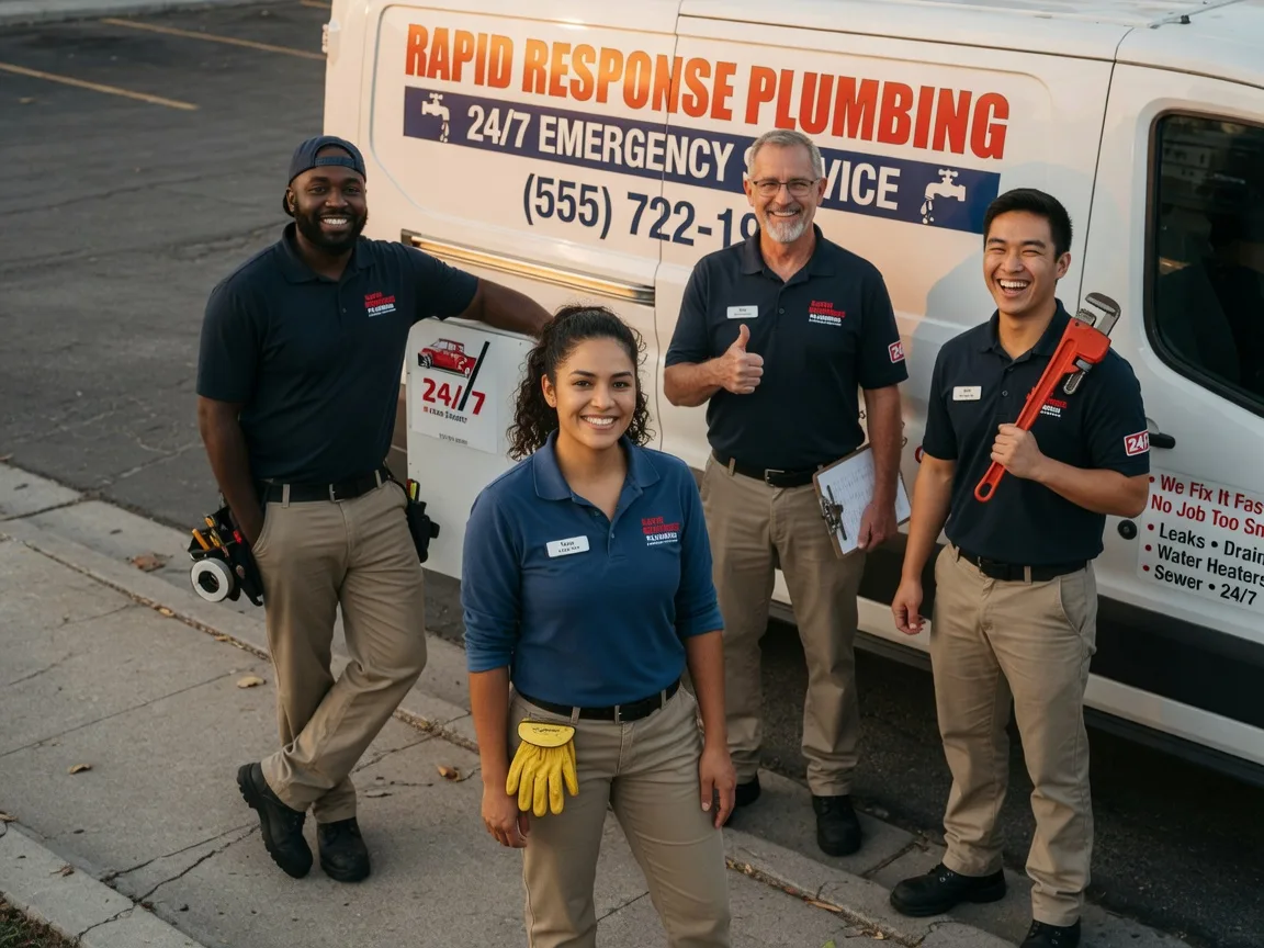 Emergency Plumber company in Pownal, VT